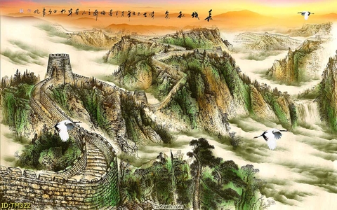 Tranh Thủy Mặc Trung Hoa | Tranh Ngọc Việt - Đắk Lắk | Tranh Ngọc Việt - Xưởng Tranh Đẹp Buôn Ma Thuột (BMT) DakLak