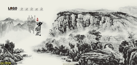 Tranh Thủy Mặc Trung Hoa | Tranh Ngọc Việt - Đắk Lắk | Tranh Ngọc Việt - Xưởng Tranh Đẹp Buôn Ma Thuột (BMT) DakLak