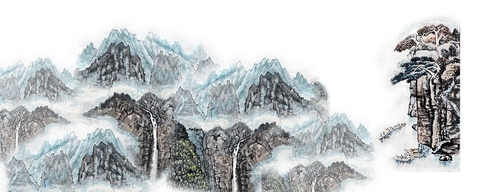 Tranh Thủy Mặc Trung Hoa | Tranh Ngọc Việt - Đắk Lắk | Tranh Ngọc Việt - Xưởng Tranh Đẹp Buôn Ma Thuột (BMT) DakLak