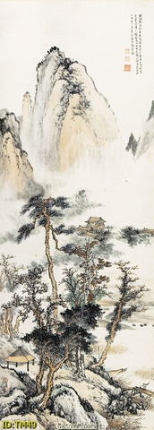 Tranh Thủy Mặc Trung Hoa | Tranh Ngọc Việt - Đắk Lắk | Tranh Ngọc Việt - Xưởng Tranh Đẹp Buôn Ma Thuột (BMT) DakLak