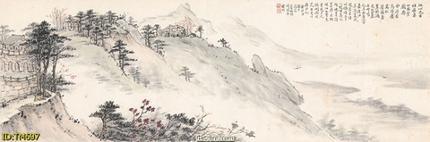 Tranh Thủy Mặc Trung Hoa | Tranh Ngọc Việt - Đắk Lắk | Tranh Ngọc Việt - Xưởng Tranh Đẹp Buôn Ma Thuột (BMT) DakLak