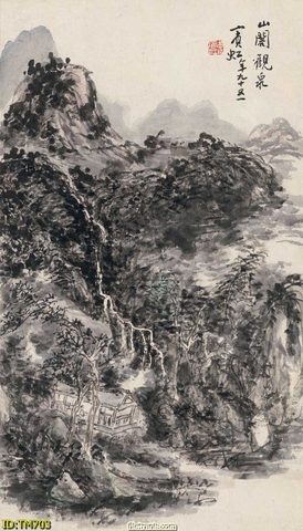 Tranh Thủy Mặc Trung Hoa | Tranh Ngọc Việt - Đắk Lắk | Tranh Ngọc Việt - Xưởng Tranh Đẹp Buôn Ma Thuột (BMT) DakLak