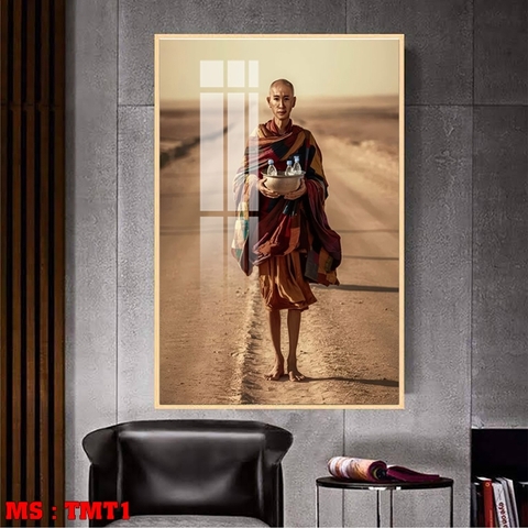 Tranh Thầy Thích Minh Tuệ | Tranh Ngọc Việt - Đắk Lắk | Tranh Ngọc Việt - Xưởng Tranh Đẹp Buôn Ma Thuột (BMT) DakLak