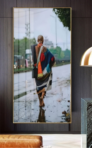 Tranh Thầy Thích Minh Tuệ | Tranh Ngọc Việt - Đắk Lắk | Tranh Ngọc Việt - Xưởng Tranh Đẹp Buôn Ma Thuột (BMT) DakLak