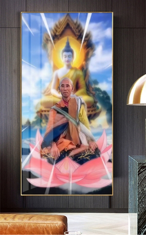 Tranh Thầy Thích Minh Tuệ | Tranh Ngọc Việt - Đắk Lắk | Tranh Ngọc Việt - Xưởng Tranh Đẹp Buôn Ma Thuột (BMT) DakLak