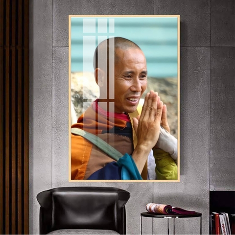 Tranh Thầy Thích Minh Tuệ | Tranh Ngọc Việt - Đắk Lắk | Tranh Ngọc Việt - Xưởng Tranh Đẹp Buôn Ma Thuột (BMT) DakLak