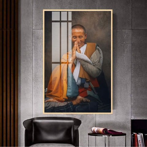 Tranh Thầy Thích Minh Tuệ | Tranh Ngọc Việt - Đắk Lắk | Tranh Ngọc Việt - Xưởng Tranh Đẹp Buôn Ma Thuột (BMT) DakLak