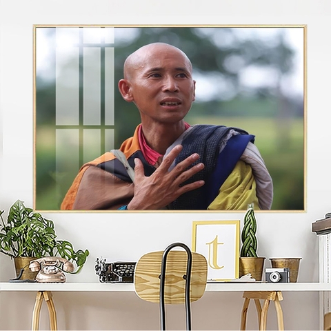 Tranh Thầy Thích Minh Tuệ | Tranh Ngọc Việt - Đắk Lắk | Tranh Ngọc Việt - Xưởng Tranh Đẹp Buôn Ma Thuột (BMT) DakLak