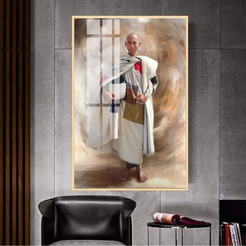 Tranh Thầy Thích Minh Tuệ | Tranh Ngọc Việt - Đắk Lắk | Tranh Ngọc Việt - Xưởng Tranh Đẹp Buôn Ma Thuột (BMT) DakLak