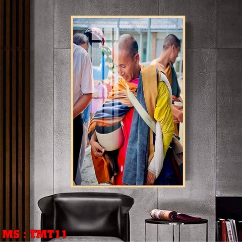 Tranh Thầy Thích Minh Tuệ | Tranh Ngọc Việt - Đắk Lắk | Tranh Ngọc Việt - Xưởng Tranh Đẹp Buôn Ma Thuột (BMT) DakLak