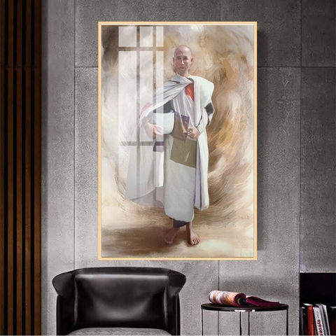 Tranh Thầy Thích Minh Tuệ | Tranh Ngọc Việt - Đắk Lắk | Tranh Ngọc Việt - Xưởng Tranh Đẹp Buôn Ma Thuột (BMT) DakLak