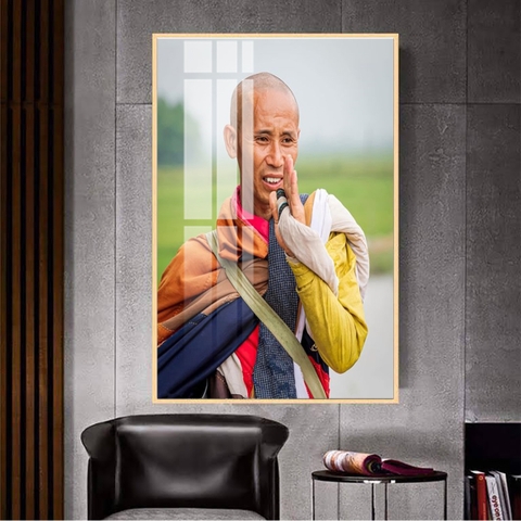 Tranh Thầy Thích Minh Tuệ | Tranh Ngọc Việt - Đắk Lắk | Tranh Ngọc Việt - Xưởng Tranh Đẹp Buôn Ma Thuột (BMT) DakLak