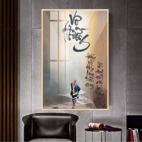 Tranh Thầy Thích Minh Tuệ | Tranh Ngọc Việt - Đắk Lắk | Tranh Ngọc Việt - Xưởng Tranh Đẹp Buôn Ma Thuột (BMT) DakLak