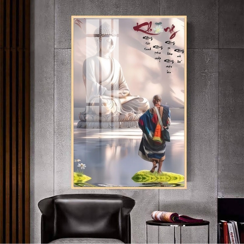 Tranh Thầy Thích Minh Tuệ | Tranh Ngọc Việt - Đắk Lắk | Tranh Ngọc Việt - Xưởng Tranh Đẹp Buôn Ma Thuột (BMT) DakLak