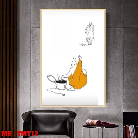 Tranh Thầy Thích Minh Tuệ | Tranh Ngọc Việt - Đắk Lắk | Tranh Ngọc Việt - Xưởng Tranh Đẹp Buôn Ma Thuột (BMT) DakLak