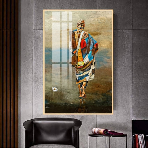 Tranh Thầy Thích Minh Tuệ | Tranh Ngọc Việt - Đắk Lắk | Tranh Ngọc Việt - Xưởng Tranh Đẹp Buôn Ma Thuột (BMT) DakLak