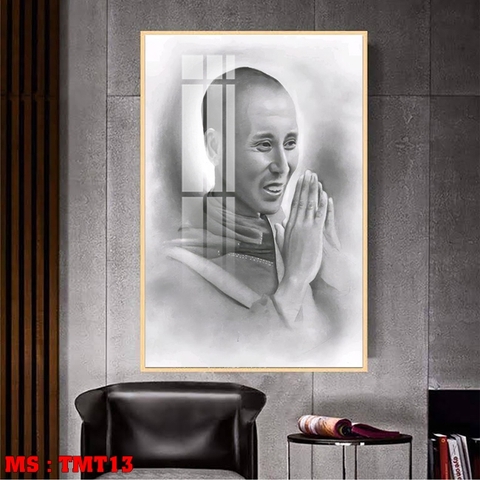 Tranh Thầy Thích Minh Tuệ | Tranh Ngọc Việt - Đắk Lắk | Tranh Ngọc Việt - Xưởng Tranh Đẹp Buôn Ma Thuột (BMT) DakLak