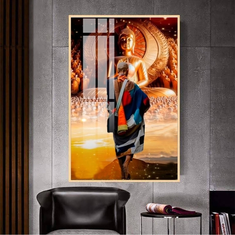 Tranh Thầy Thích Minh Tuệ | Tranh Ngọc Việt - Đắk Lắk | Tranh Ngọc Việt - Xưởng Tranh Đẹp Buôn Ma Thuột (BMT) DakLak