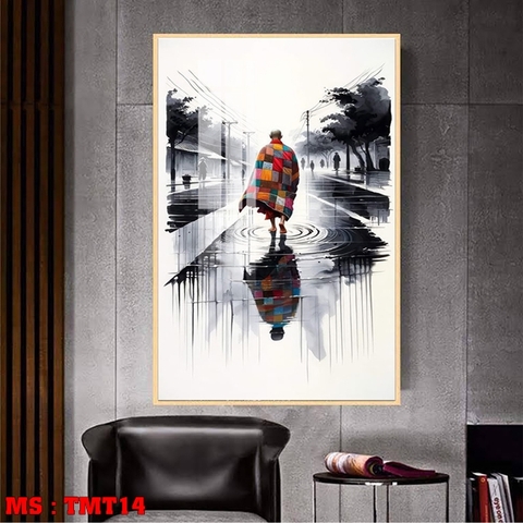 Tranh Thầy Thích Minh Tuệ | Tranh Ngọc Việt - Đắk Lắk | Tranh Ngọc Việt - Xưởng Tranh Đẹp Buôn Ma Thuột (BMT) DakLak