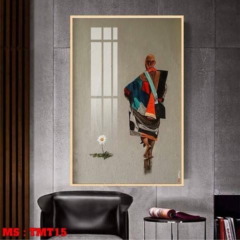 Tranh Thầy Thích Minh Tuệ | Tranh Ngọc Việt - Đắk Lắk | Tranh Ngọc Việt - Xưởng Tranh Đẹp Buôn Ma Thuột (BMT) DakLak