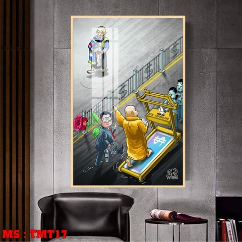 Tranh Thầy Thích Minh Tuệ | Tranh Ngọc Việt - Đắk Lắk | Tranh Ngọc Việt - Xưởng Tranh Đẹp Buôn Ma Thuột (BMT) DakLak