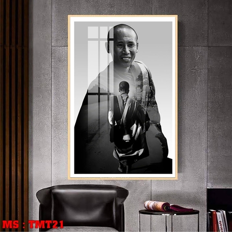 Tranh Thầy Thích Minh Tuệ | Tranh Ngọc Việt - Đắk Lắk | Tranh Ngọc Việt - Xưởng Tranh Đẹp Buôn Ma Thuột (BMT) DakLak