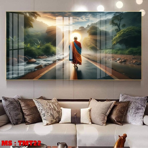 Tranh Thầy Thích Minh Tuệ | Tranh Ngọc Việt - Đắk Lắk | Tranh Ngọc Việt - Xưởng Tranh Đẹp Buôn Ma Thuột (BMT) DakLak