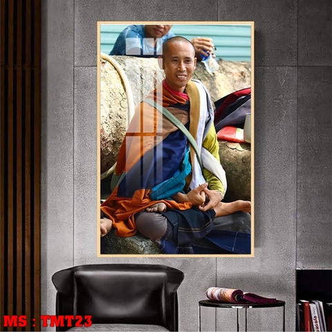 Tranh Thầy Thích Minh Tuệ | Tranh Ngọc Việt - Đắk Lắk | Tranh Ngọc Việt - Xưởng Tranh Đẹp Buôn Ma Thuột (BMT) DakLak