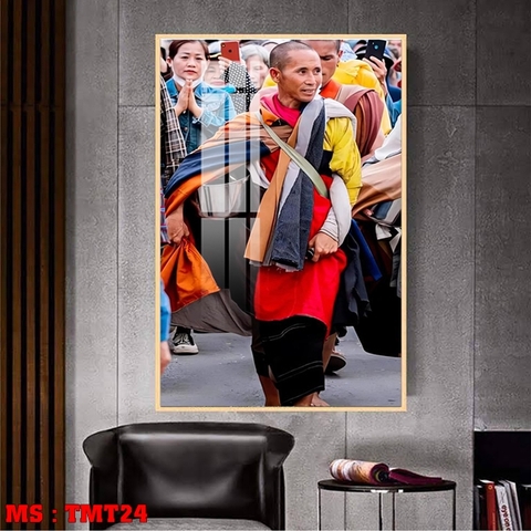 Tranh Thầy Thích Minh Tuệ | Tranh Ngọc Việt - Đắk Lắk | Tranh Ngọc Việt - Xưởng Tranh Đẹp Buôn Ma Thuột (BMT) DakLak