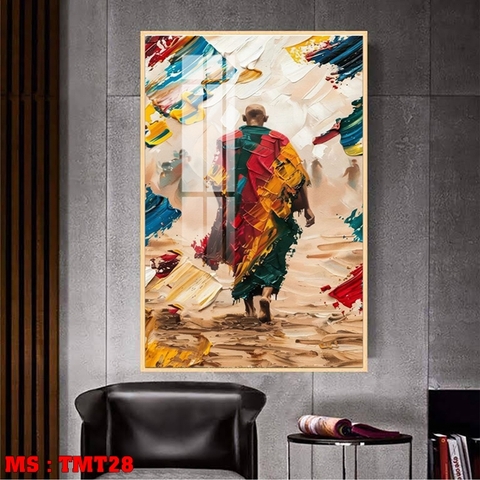 Tranh Thầy Thích Minh Tuệ | Tranh Ngọc Việt - Đắk Lắk | Tranh Ngọc Việt - Xưởng Tranh Đẹp Buôn Ma Thuột (BMT) DakLak