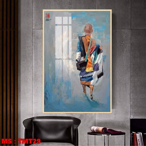 Tranh Thầy Thích Minh Tuệ | Tranh Ngọc Việt - Đắk Lắk | Tranh Ngọc Việt - Xưởng Tranh Đẹp Buôn Ma Thuột (BMT) DakLak