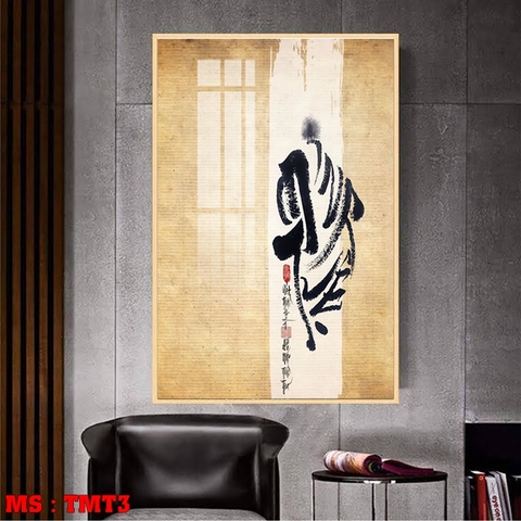 Tranh Thầy Thích Minh Tuệ | Tranh Ngọc Việt - Đắk Lắk | Tranh Ngọc Việt - Xưởng Tranh Đẹp Buôn Ma Thuột (BMT) DakLak