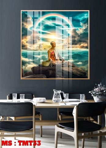 Tranh Thầy Thích Minh Tuệ | Tranh Ngọc Việt - Đắk Lắk | Tranh Ngọc Việt - Xưởng Tranh Đẹp Buôn Ma Thuột (BMT) DakLak