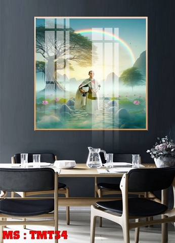 Tranh Thầy Thích Minh Tuệ | Tranh Ngọc Việt - Đắk Lắk | Tranh Ngọc Việt - Xưởng Tranh Đẹp Buôn Ma Thuột (BMT) DakLak