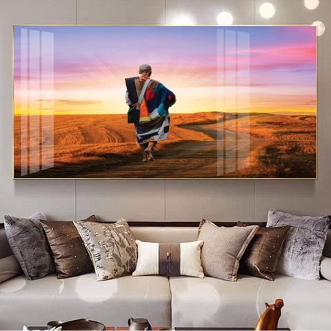 Tranh Thầy Thích Minh Tuệ | Tranh Ngọc Việt - Đắk Lắk | Tranh Ngọc Việt - Xưởng Tranh Đẹp Buôn Ma Thuột (BMT) DakLak