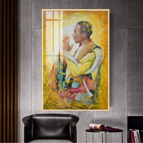Tranh Thầy Thích Minh Tuệ | Tranh Ngọc Việt - Đắk Lắk | Tranh Ngọc Việt - Xưởng Tranh Đẹp Buôn Ma Thuột (BMT) DakLak