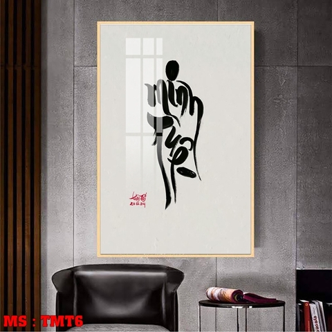 Tranh Thầy Thích Minh Tuệ | Tranh Ngọc Việt - Đắk Lắk | Tranh Ngọc Việt - Xưởng Tranh Đẹp Buôn Ma Thuột (BMT) DakLak