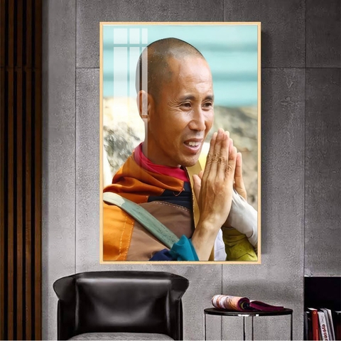 Tranh Thầy Thích Minh Tuệ | Tranh Ngọc Việt - Đắk Lắk | Tranh Ngọc Việt - Xưởng Tranh Đẹp Buôn Ma Thuột (BMT) DakLak