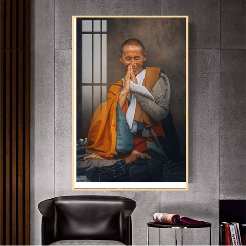 Tranh Thầy Thích Minh Tuệ | Tranh Ngọc Việt - Đắk Lắk | Tranh Ngọc Việt - Xưởng Tranh Đẹp Buôn Ma Thuột (BMT) DakLak