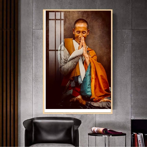 Tranh Thầy Thích Minh Tuệ | Tranh Ngọc Việt - Đắk Lắk | Tranh Ngọc Việt - Xưởng Tranh Đẹp Buôn Ma Thuột (BMT) DakLak