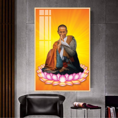 Tranh Thầy Thích Minh Tuệ | Tranh Ngọc Việt - Đắk Lắk | Tranh Ngọc Việt - Xưởng Tranh Đẹp Buôn Ma Thuột (BMT) DakLak