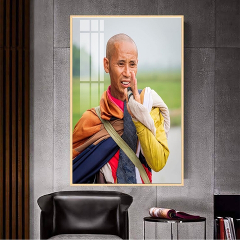 Tranh Thầy Thích Minh Tuệ | Tranh Ngọc Việt - Đắk Lắk | Tranh Ngọc Việt - Xưởng Tranh Đẹp Buôn Ma Thuột (BMT) DakLak