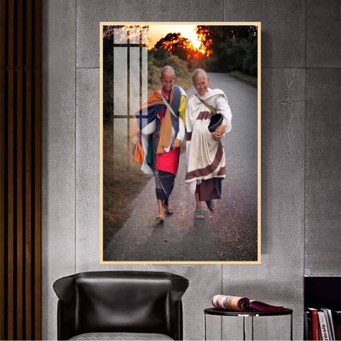 Tranh Thầy Thích Minh Tuệ | Tranh Ngọc Việt - Đắk Lắk | Tranh Ngọc Việt - Xưởng Tranh Đẹp Buôn Ma Thuột (BMT) DakLak