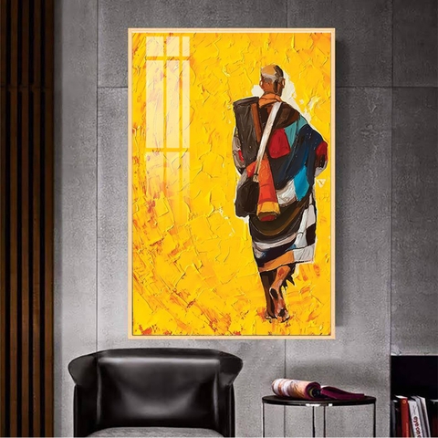 Tranh Thầy Thích Minh Tuệ | Tranh Ngọc Việt - Đắk Lắk | Tranh Ngọc Việt - Xưởng Tranh Đẹp Buôn Ma Thuột (BMT) DakLak