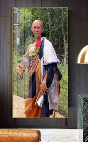 Tranh Thầy Thích Minh Tuệ | Tranh Ngọc Việt - Đắk Lắk | Tranh Ngọc Việt - Xưởng Tranh Đẹp Buôn Ma Thuột (BMT) DakLak