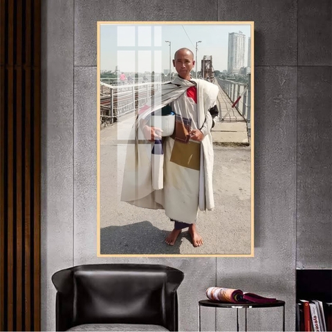 Tranh Thầy Thích Minh Tuệ | Tranh Ngọc Việt - Đắk Lắk | Tranh Ngọc Việt - Xưởng Tranh Đẹp Buôn Ma Thuột (BMT) DakLak