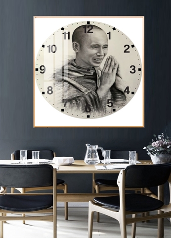 Tranh Thầy Thích Minh Tuệ | Tranh Ngọc Việt - Đắk Lắk | Tranh Ngọc Việt - Xưởng Tranh Đẹp Buôn Ma Thuột (BMT) DakLak