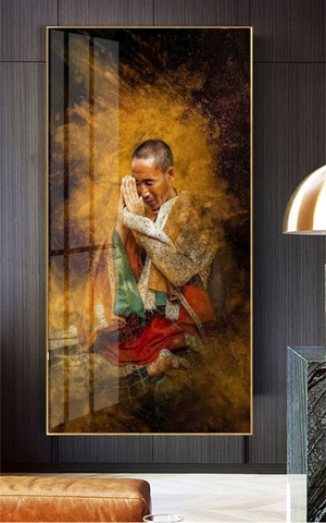 Tranh Thầy Thích Minh Tuệ | Tranh Ngọc Việt - Đắk Lắk | Tranh Ngọc Việt - Xưởng Tranh Đẹp Buôn Ma Thuột (BMT) DakLak