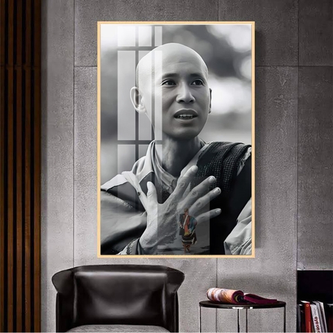 Tranh Thầy Thích Minh Tuệ | Tranh Ngọc Việt - Đắk Lắk | Tranh Ngọc Việt - Xưởng Tranh Đẹp Buôn Ma Thuột (BMT) DakLak