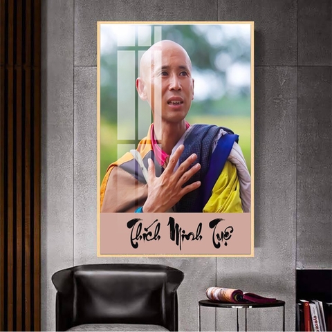 Tranh Thầy Thích Minh Tuệ | Tranh Ngọc Việt - Đắk Lắk | Tranh Ngọc Việt - Xưởng Tranh Đẹp Buôn Ma Thuột (BMT) DakLak